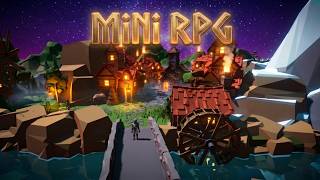 First Gameplay: Combat & Quests! — Mini RPG Devlog #1 (Unity)