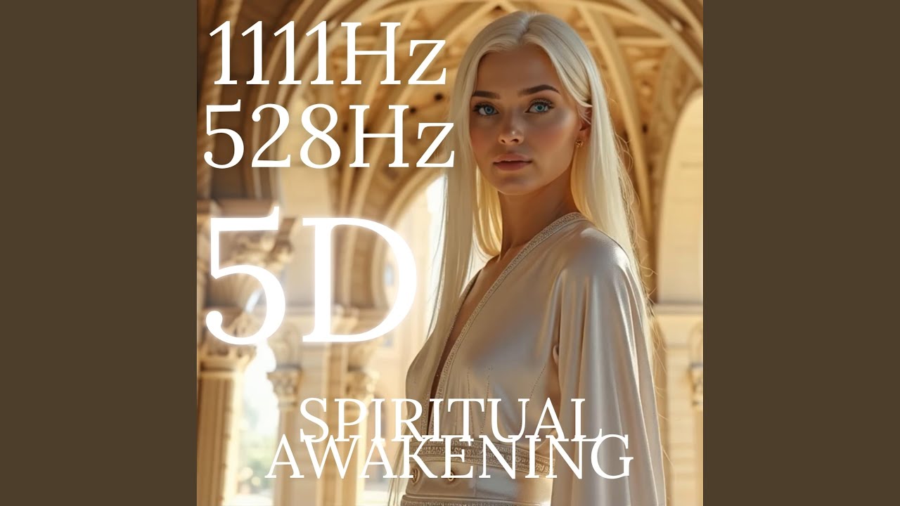 Spiritual awakening 1111Hz 528Hz Pleiadian Light Codes