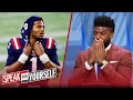 K’Von Wallace calls Cam the "checkdown king," and he's right — Acho | NFL | SPEAK FOR YOURSELF