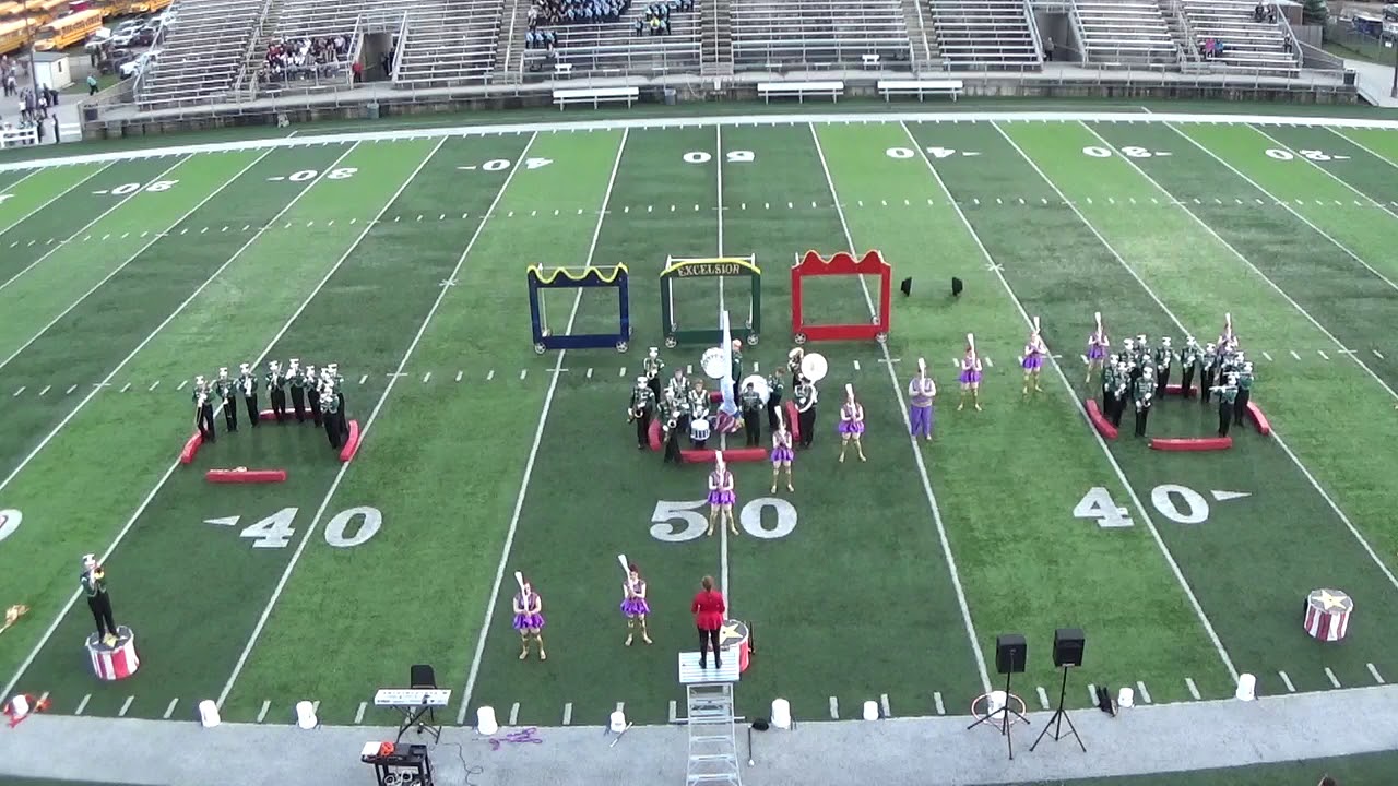 Forest Area High School TC Marching Exhibition 10/8/2018 YouTube