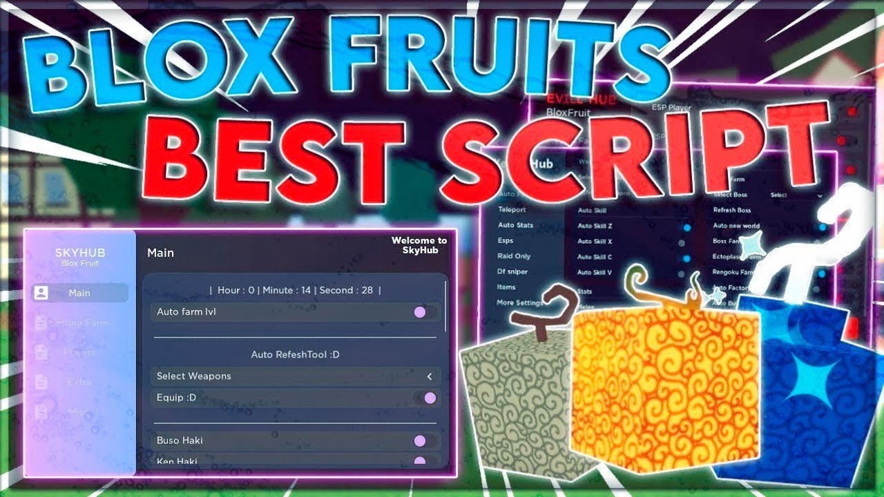 Baki V Blox Fruits Script Download 100% Free