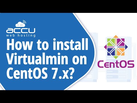 How To Install Virtualmin on CentOS 7?