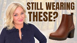 Wear THIS, Not THAT: 5 Outdated Fall Shoes to Ditch in 2026 @StylewithSerena