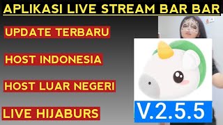 Indonesia live 🔥 aplikasi live streaming bar bar Indonesia update terbaru apk ijo