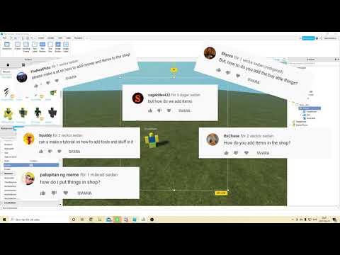 How To Make A Click Shop In Roblox Studio Gui Part 1 2021 Youtube - how do you get the circle thing on roblox 2021