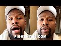 "EXHIBITIONS...$10-$70 MILLION" - MAYWEATHER CANDID ON "MONEY GONNA RUN OUT" CRITICS & BEATING ODDS