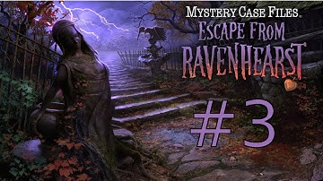 Mystery Case Files: Escape from Ravenhearst Walkthrough part 3