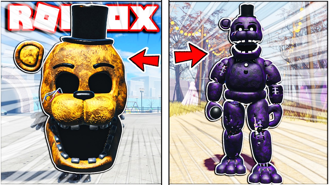 HOW TO GET ALL SECRET BADGE MORPHS IN FIVE NIGHTS OF ROLEPLAY! | FNAF ROBLOX