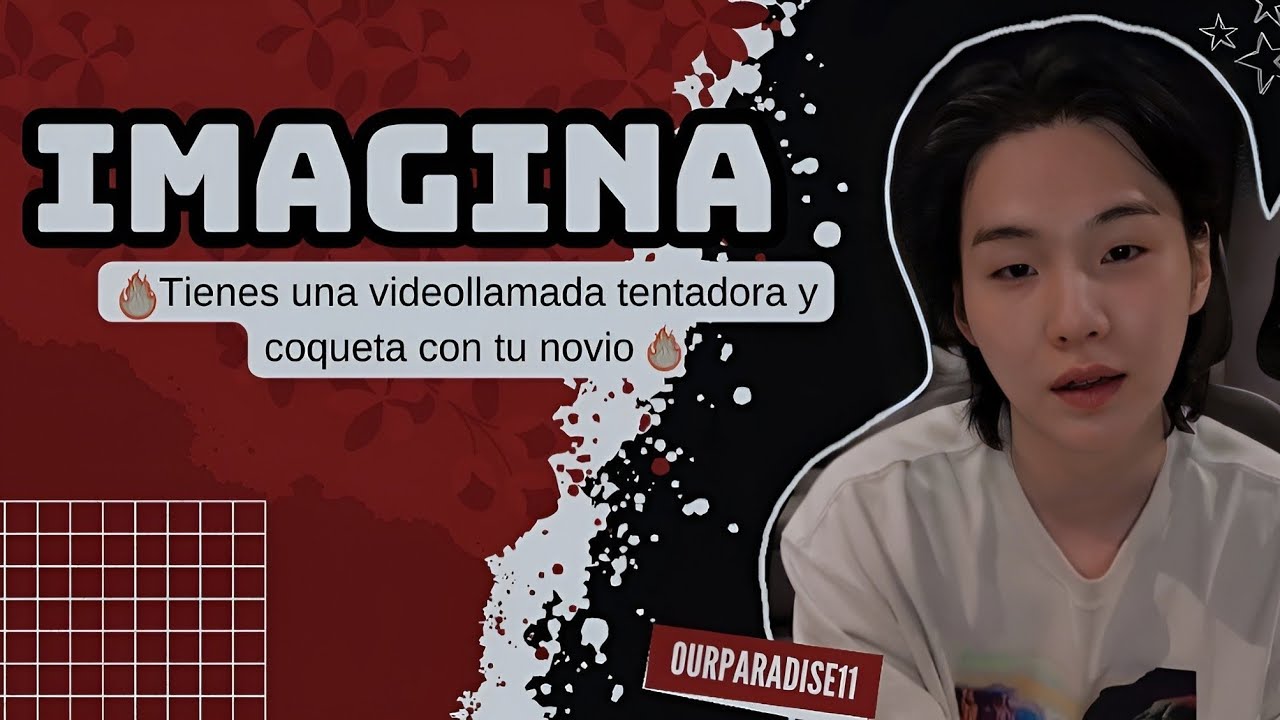 Imagina con Suga como tú novio | Tienes una corta videollamada tentadora y coqueta |