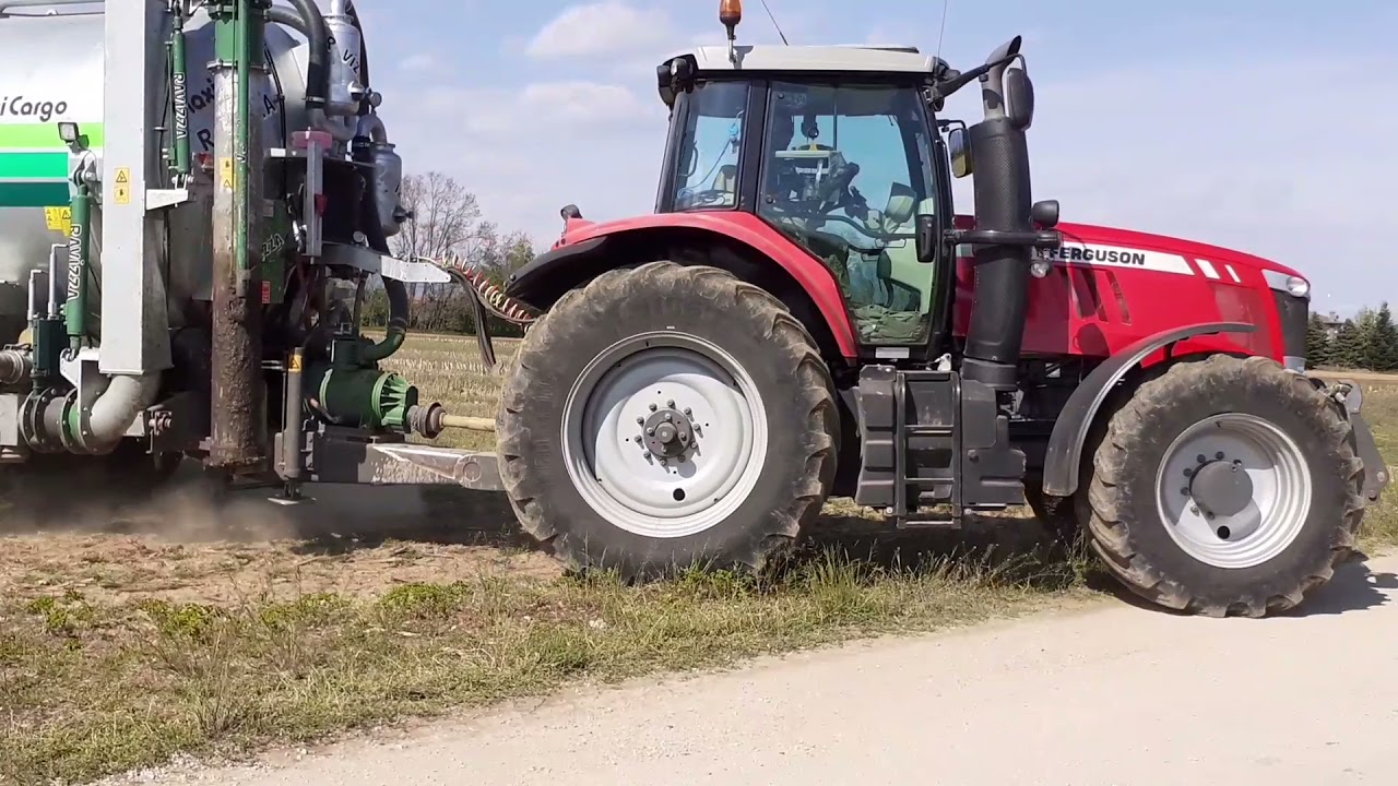MASSEY FERGUSON 7624 dyna VT + RAVIZZA maxicargo 25 SI | PORCELLATO