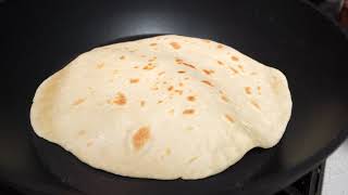 NUR MEHL, ÖL und WASSER, SPEZIAL Abendessen in wenigen Minuten mit TORTILLAS! #22