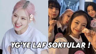 Blackpink'in YG'ye Laf Soktugu Anlar...
