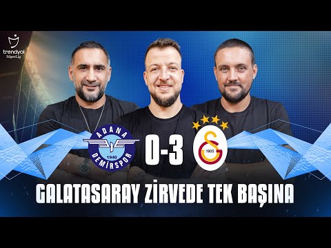 Canlı 🔴 Adana Demirspor - Galatasaray | Ümit Karan, Batuhan Karadeniz, Hakan Gündoğar & Sky Spor