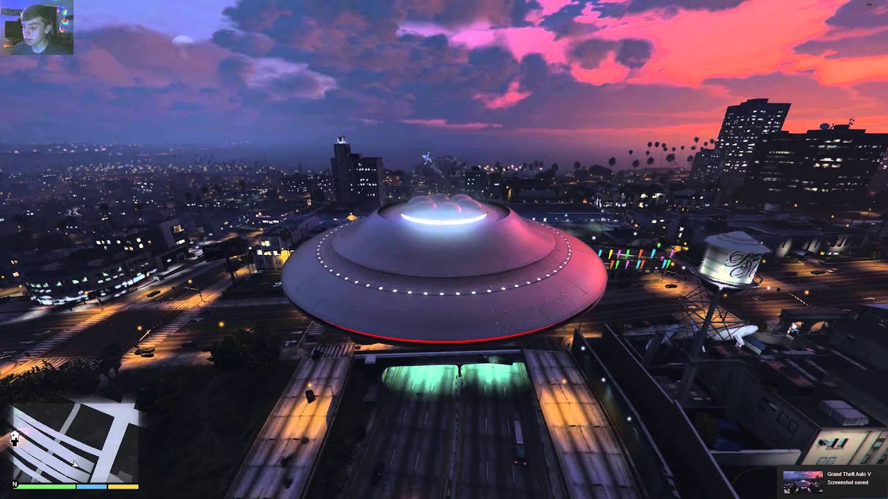 GTA 5 UFO Mod Review! YouTube