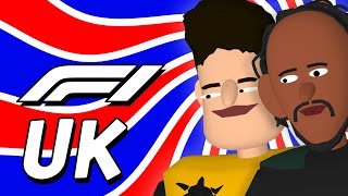 F1 British GP Highlights!!! 3D | Ultimo Minutoon
