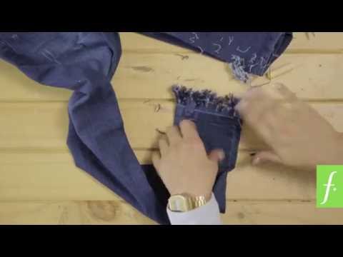 Video: 3 formas de evitar que los jeans rotos se deshilachen