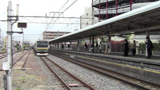 211系高崎線3923M・E231系2650E・878M鴻巣離合