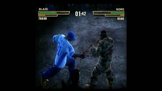 Def Jam Fight For NY: Method Man vs N.O.R.E. (Hard)