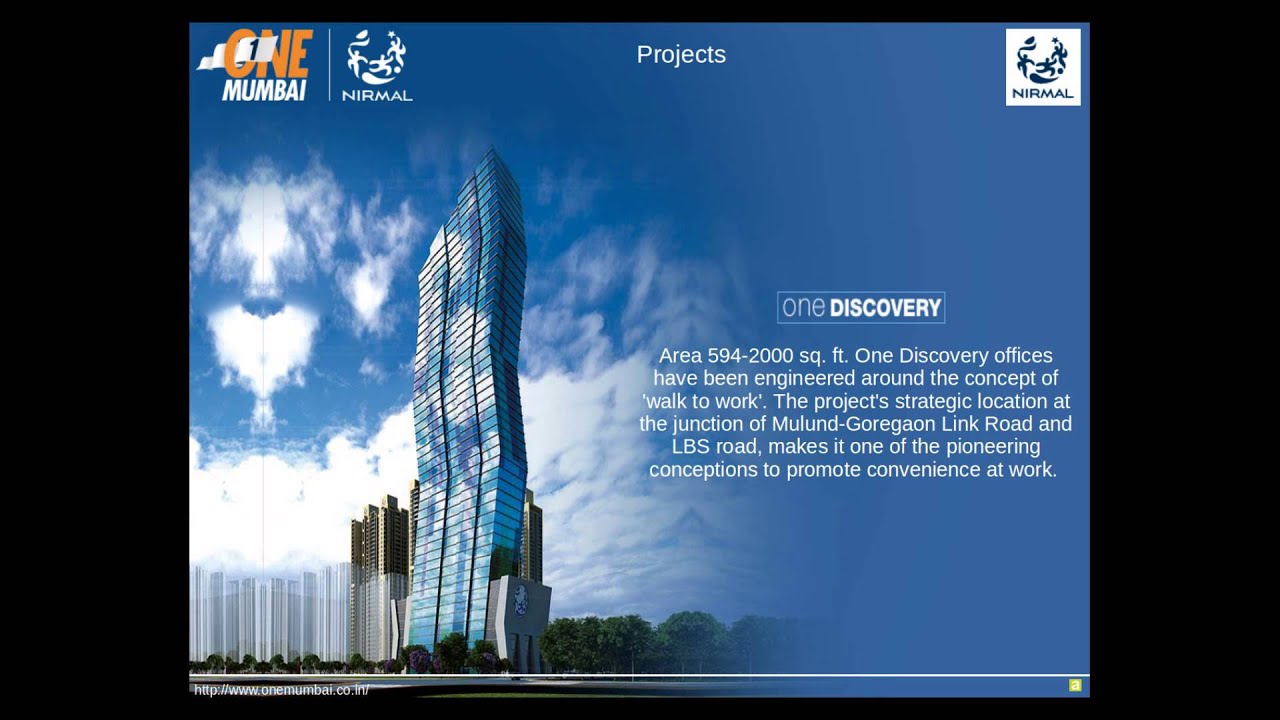 One Mumbai - Residential Projects in Mulund Mumbai