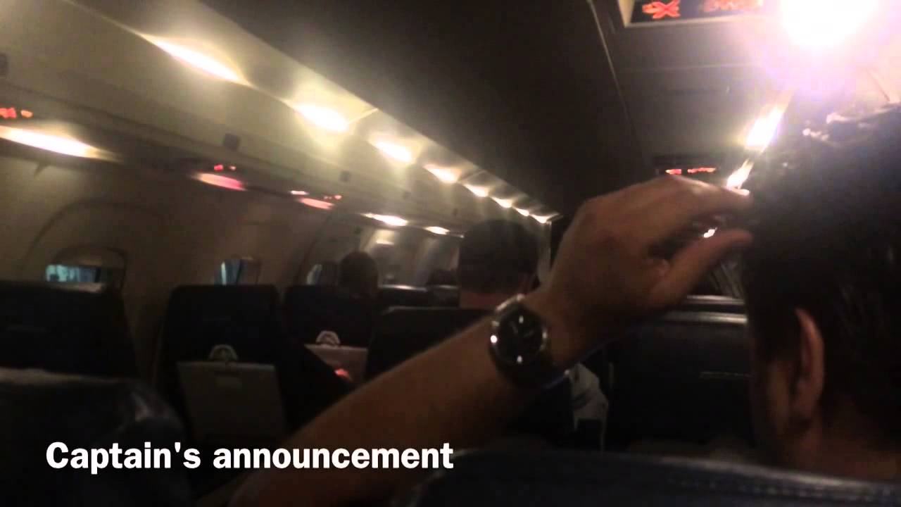 The final flight out of Carlsbad (CLD) for United Express (Operated by