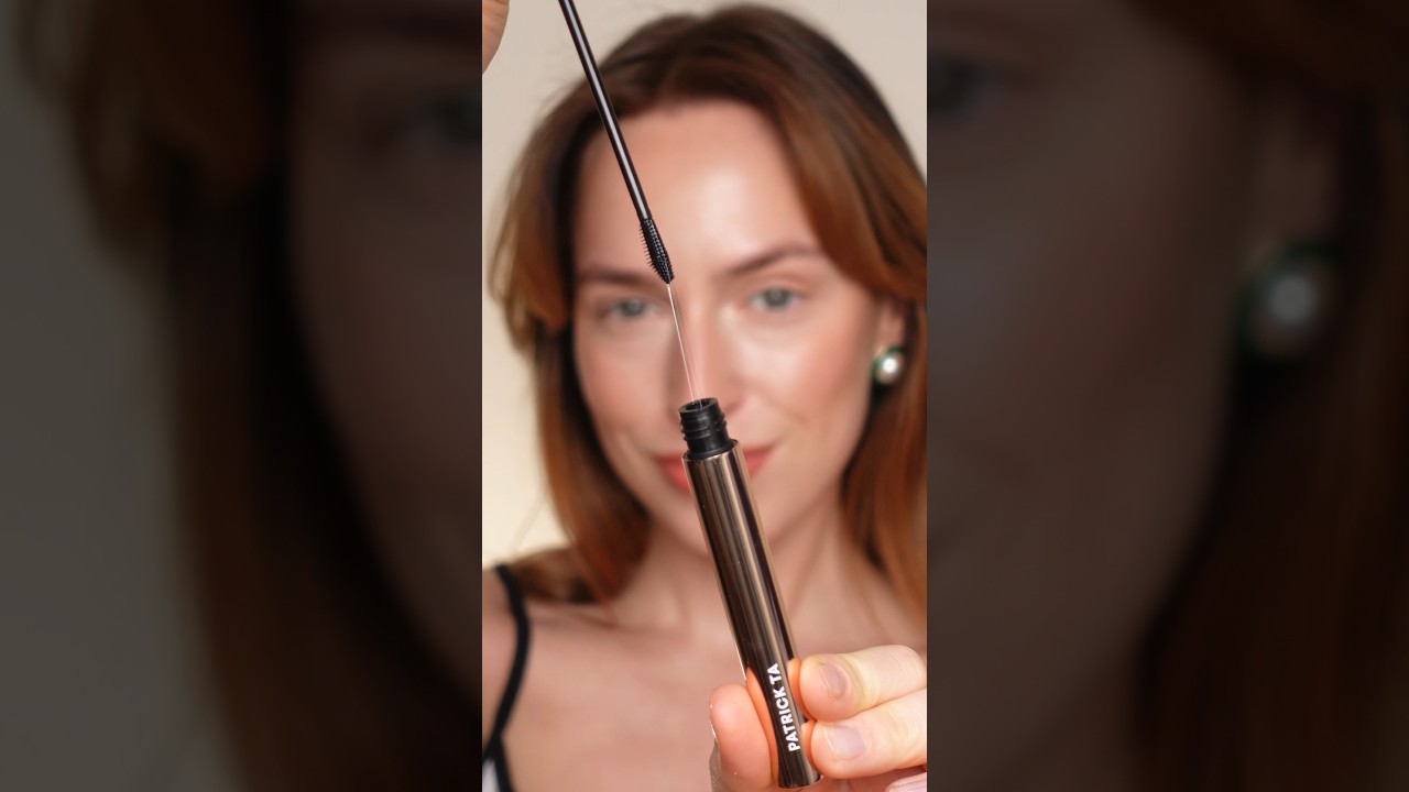 Patrick Ta Major Brow Lamination gel review #shorts