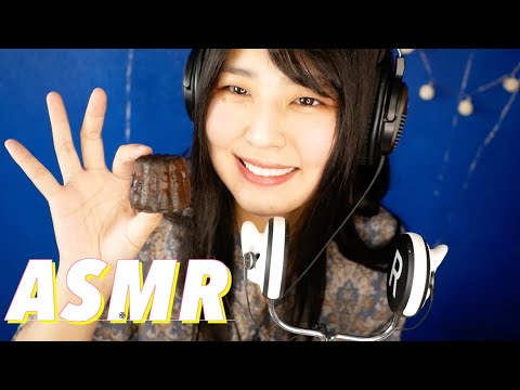 【ASMR】ローソンスイーツの新商品カヌレ咀嚼音！【Japanese】