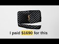 Are ysl bags worth it yves saint laurent leather bag review ft ysl lou camera bag