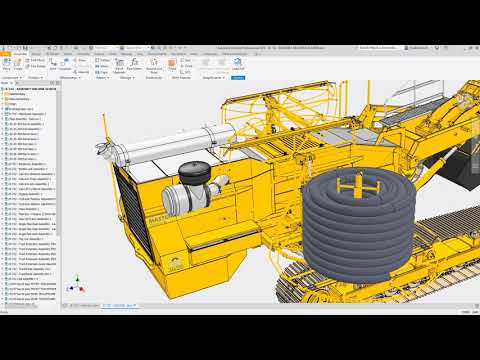 Diseño automatizado con Autodesk Inventor y Forge