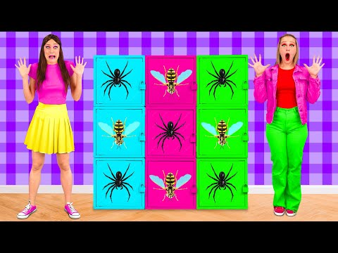 Colors Mystery Box Challenge | Crazy Prank Ideas by PaRaRa Challenge