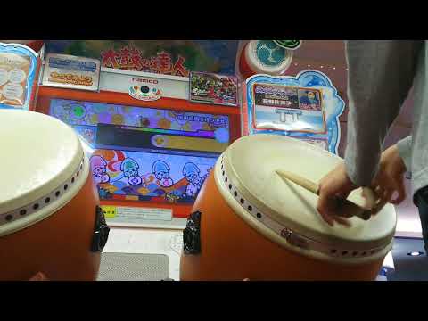 [太鼓の達人ブルーver]懐中庭園を持つ少女全良