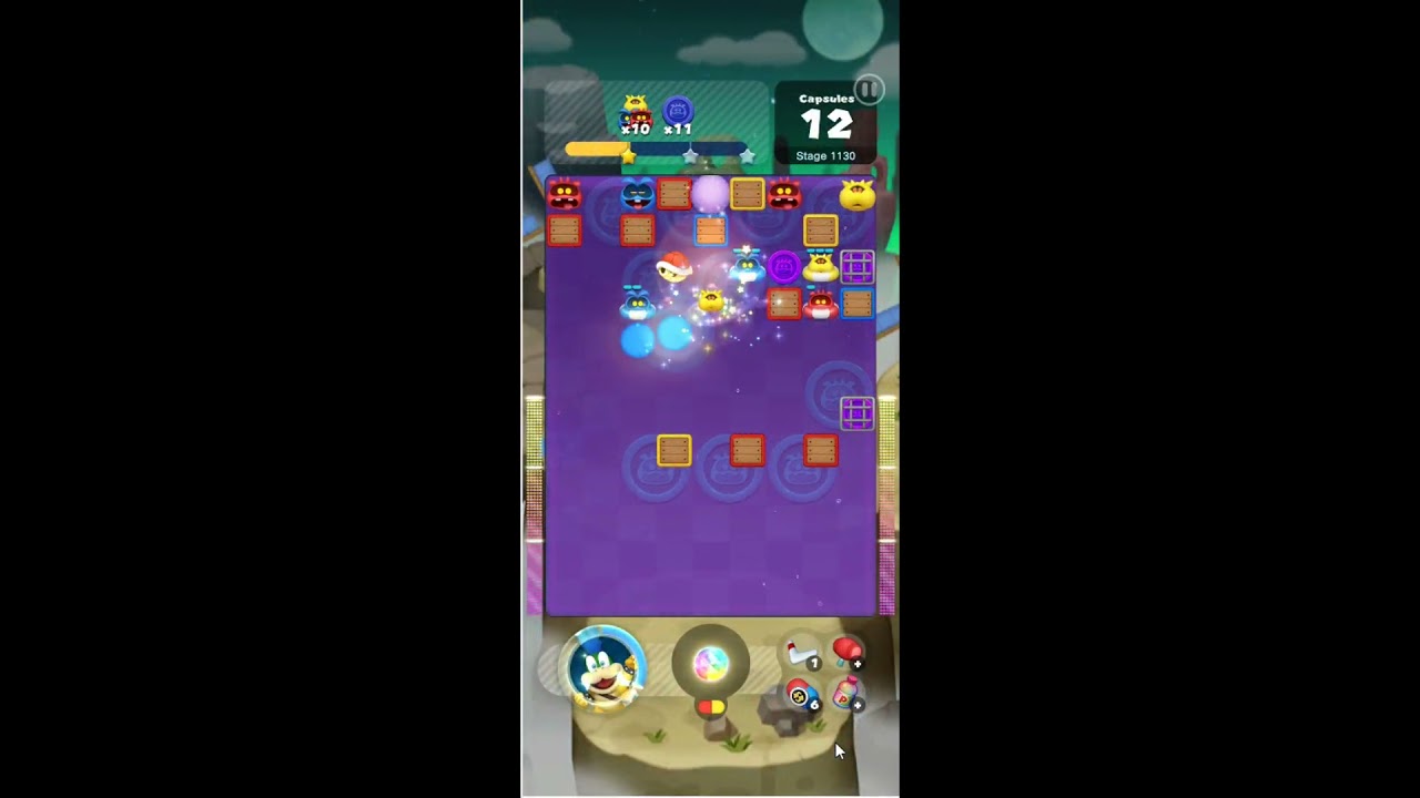 Dr Mario World Stage 1130 No Boosters ドクターマリオワールド Skillgaming Youtube
