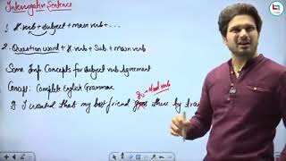 Class —117 !! Subject verb Agreement !!