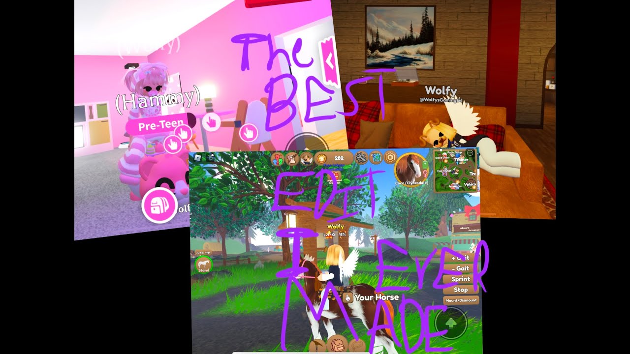 THE BEST EDIT IVE EVER MADE OMG - YouTube
