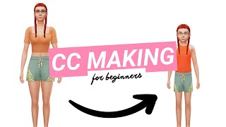 How to CONVERT pants to different life stages in THE SIMS 4 | Tutorial