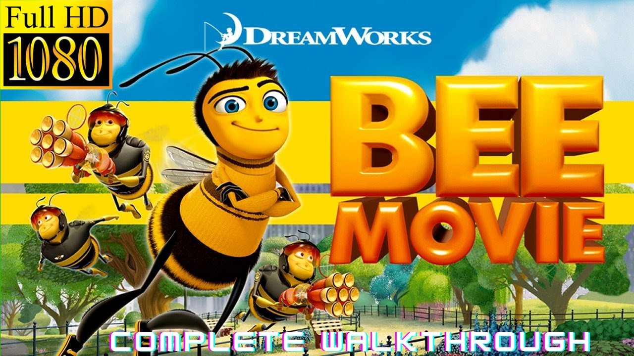 Longplay of Bee the Movie (Xbox 360, 2007)-Complete Walkthrough in HD