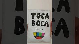 Toca Boca Cute Blind Bag Paper Surprise Unboxing Бумажный Сюрприз Тока Бока