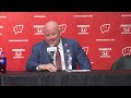 Post-Game Press Conference vs. Penn State || Wisconsin Men's Hockey || Jan. 23 2026