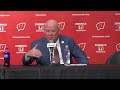 Post-Game Press Conference vs. Penn State || Wisconsin Men's Hockey || Jan. 23 2026