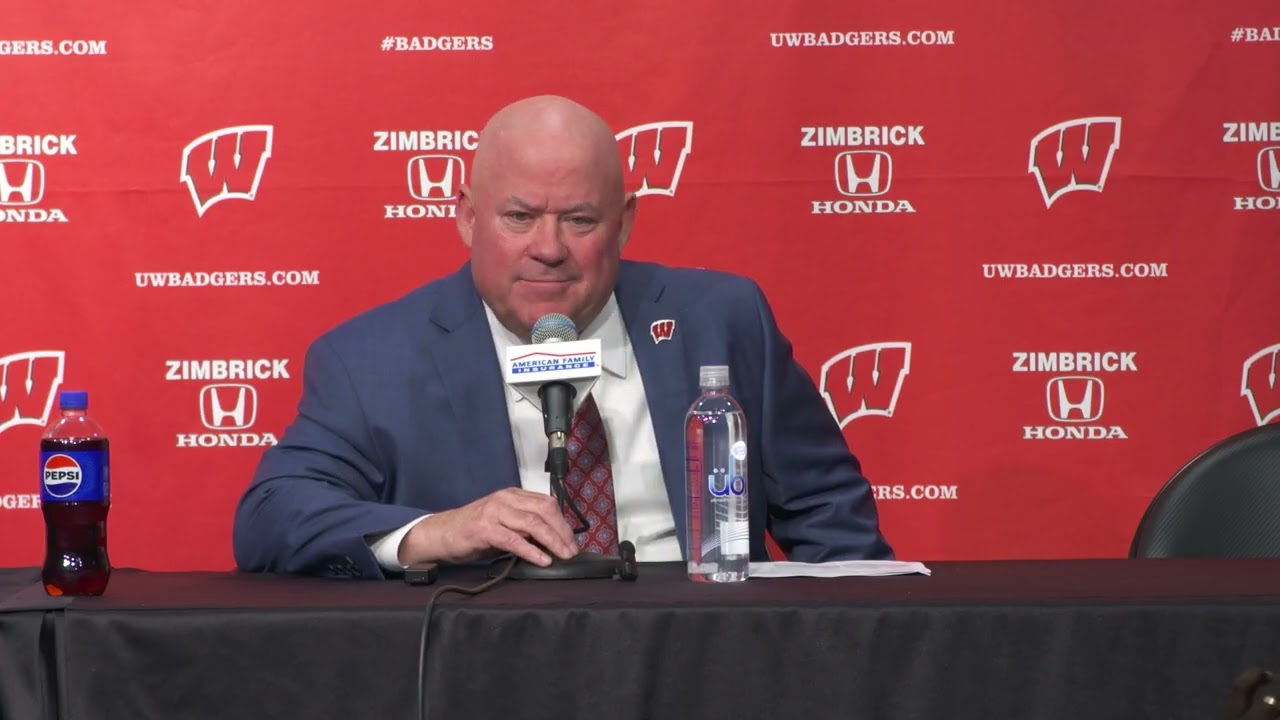 Post-Game Press Conference vs. Penn State || Wisconsin Men's Hockey || Jan. 23 2026