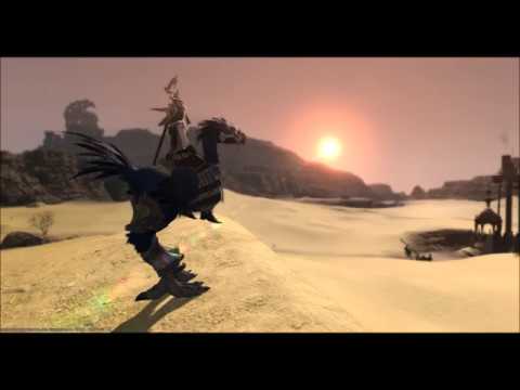 FF14 ザナラーンの黄昏 アレンジ [Twilight over Thanalan]