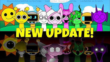 Pyramixed but classic sprunki NEW UPDATE 2/3!! [Pyramixed: Classic Sprunki]