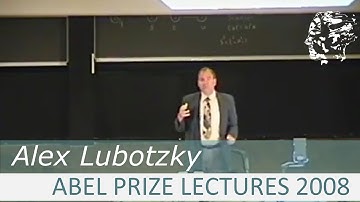 Alex Lubotzky: Simple groups, buildings and applications