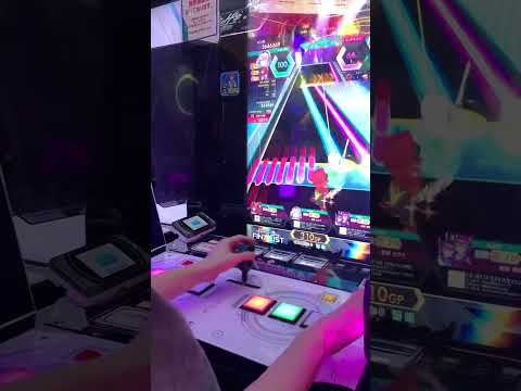 花と、雪と、ドラムンベース。初見【オンゲキ】