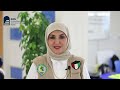 فريق الايادي الخضراء البيئي ونشره التوعوية البيئية في الجامعة العربية المفتوحة