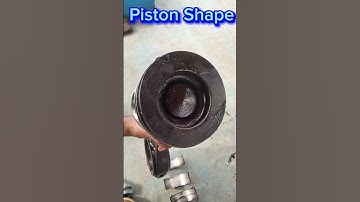 Piston Shape |  Piston Rings #youtubeshorts #shortvideo