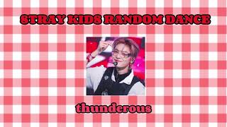 Stray Kids Random Dance •|• Стрей Кидс Рандом Дэнс ❤️🌹