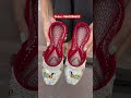 New designer, beautiful silver footwear with 65% discount on first order #ytshorts #truestyle      ￼