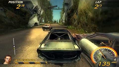 FlatOut 2 - Gameplay 2018  Max Settings 60fps