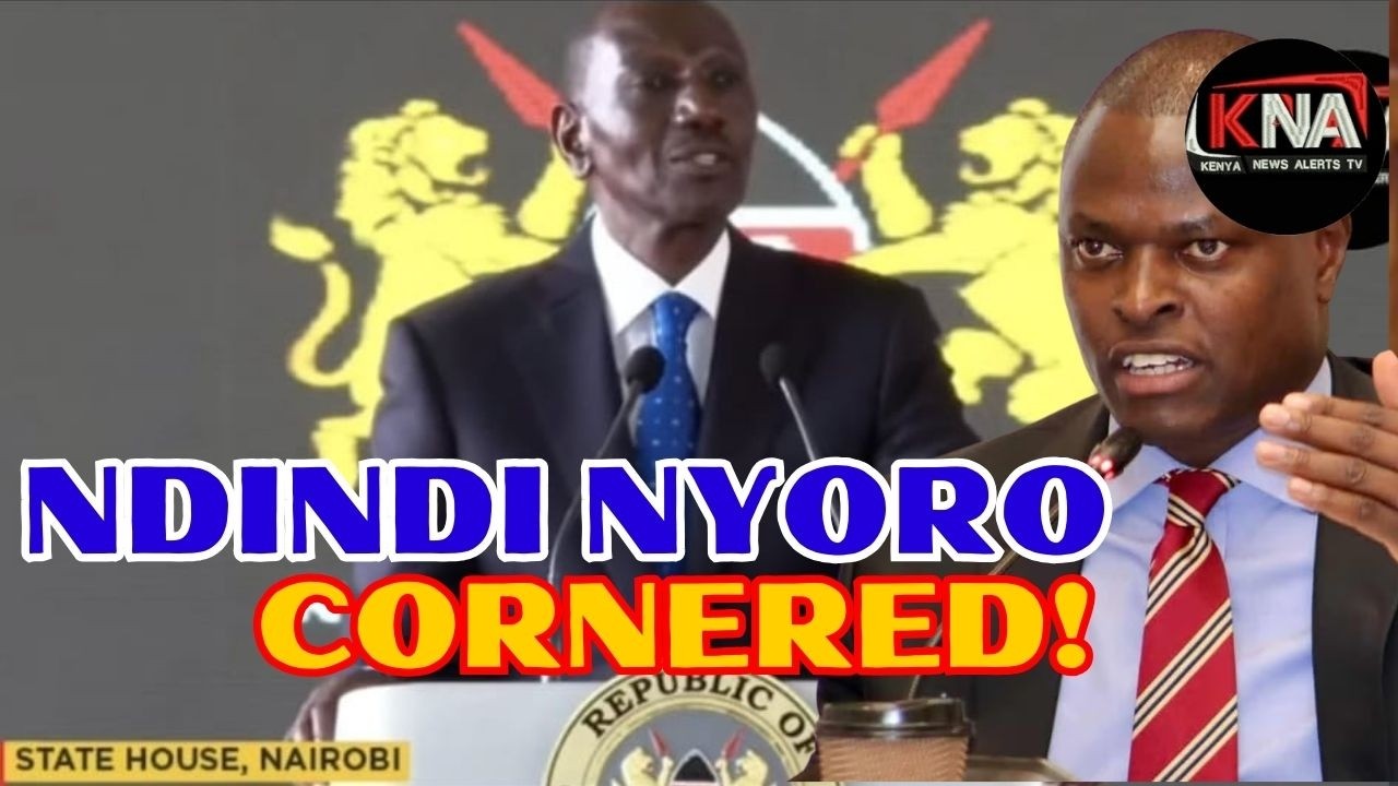 NDINDI NYORO CORNERED! 