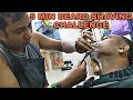 5 minutes beard shaving Challenge | Very fast work by asim barber | Indian ASMR
